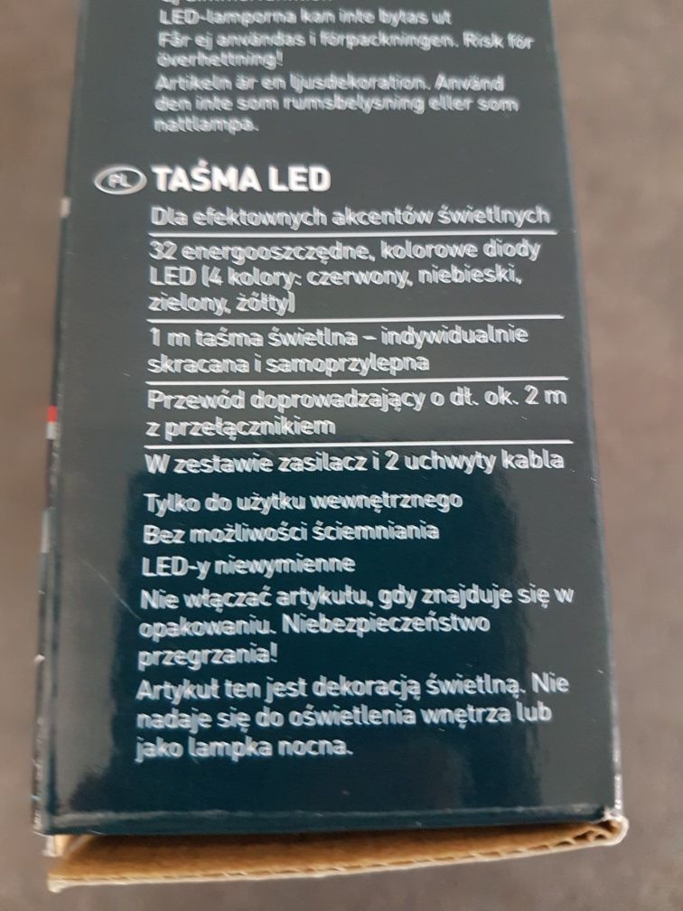 Taśma Led Livarno lux 1m