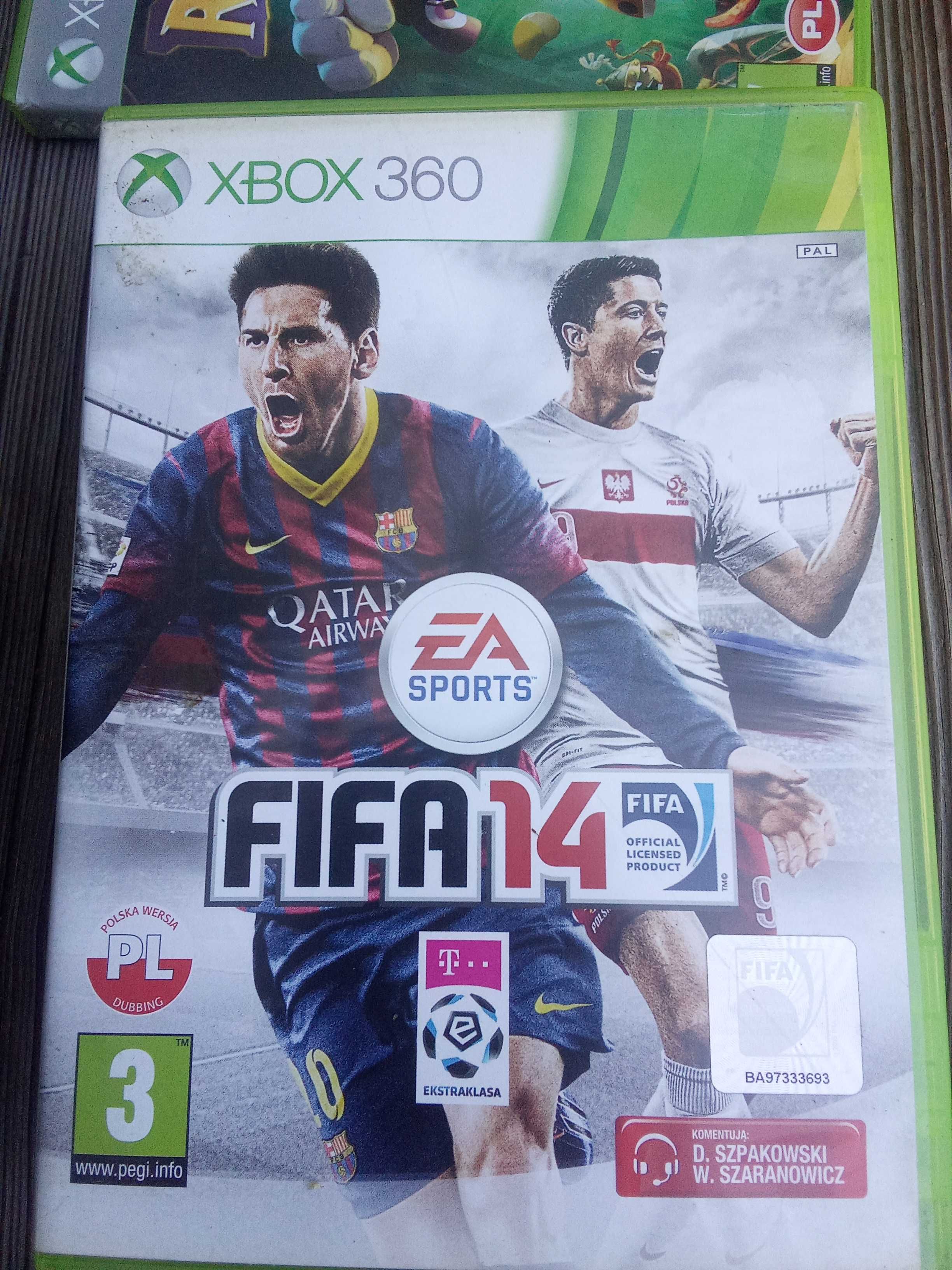 Sprzedam gry na Xbox 360