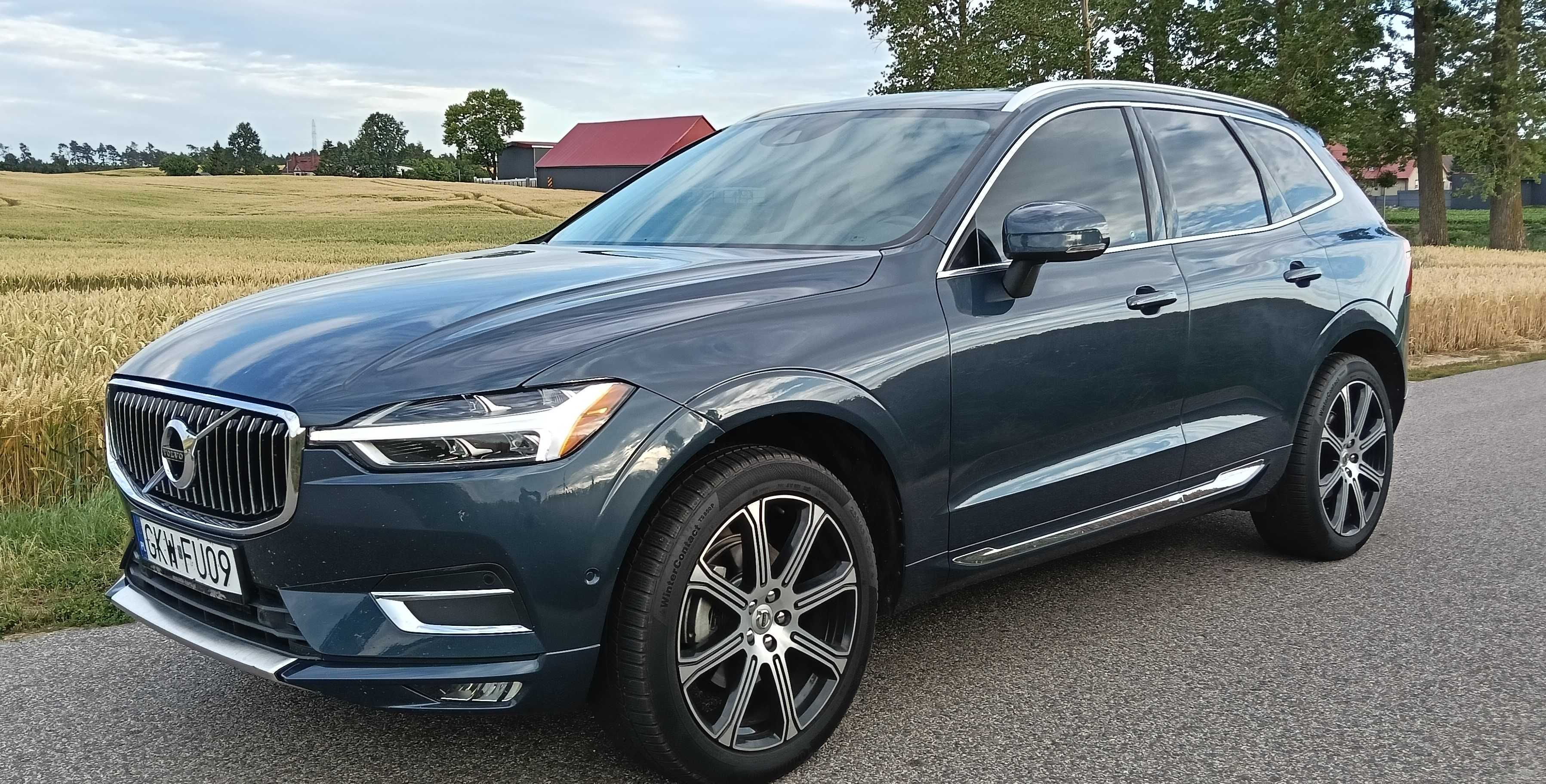 Volvo XC 60 T5 258KM INSCRIPTION  Full Led
