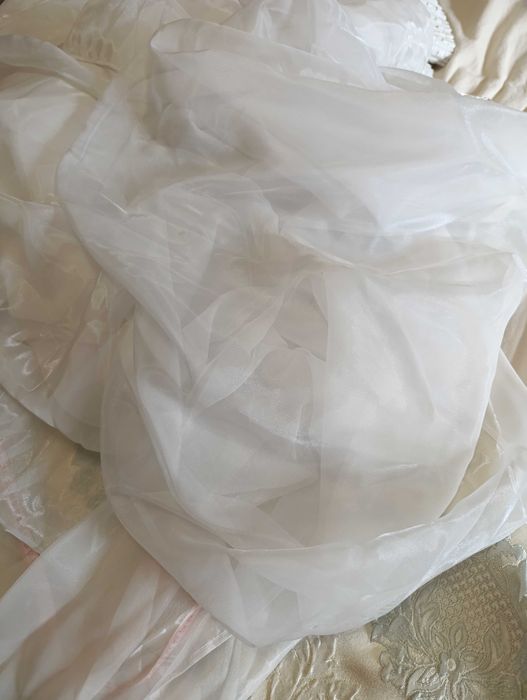 Тюль біла, 2 полотна 240*360