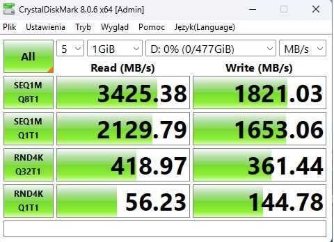Komputer Gamingowy/2 procesory/64Gb DDR4/2 x NVMe/GTX1660Ti/win11