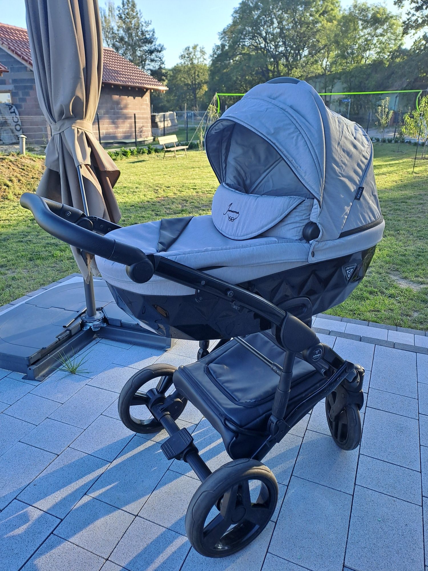 Wózek junama diamond 2w1 + fotelik Cybex