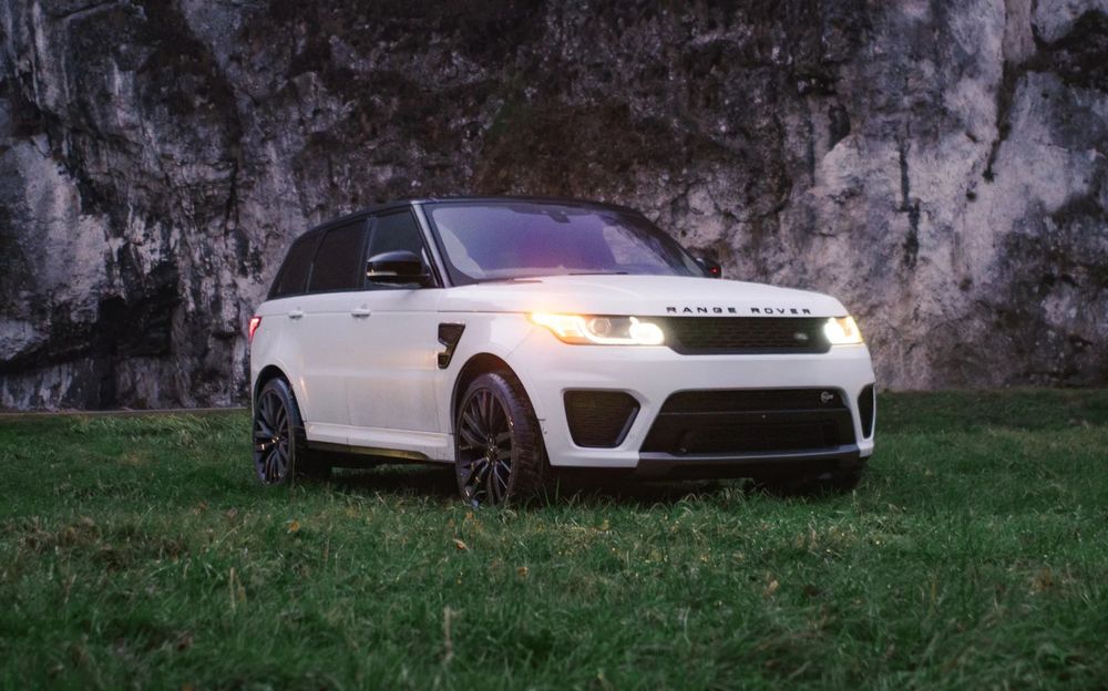 Land Rover Range Rover Sport SV-R Carbon gwarancja, sprzedaż lub wynajem, nowy silnik, FV 23%