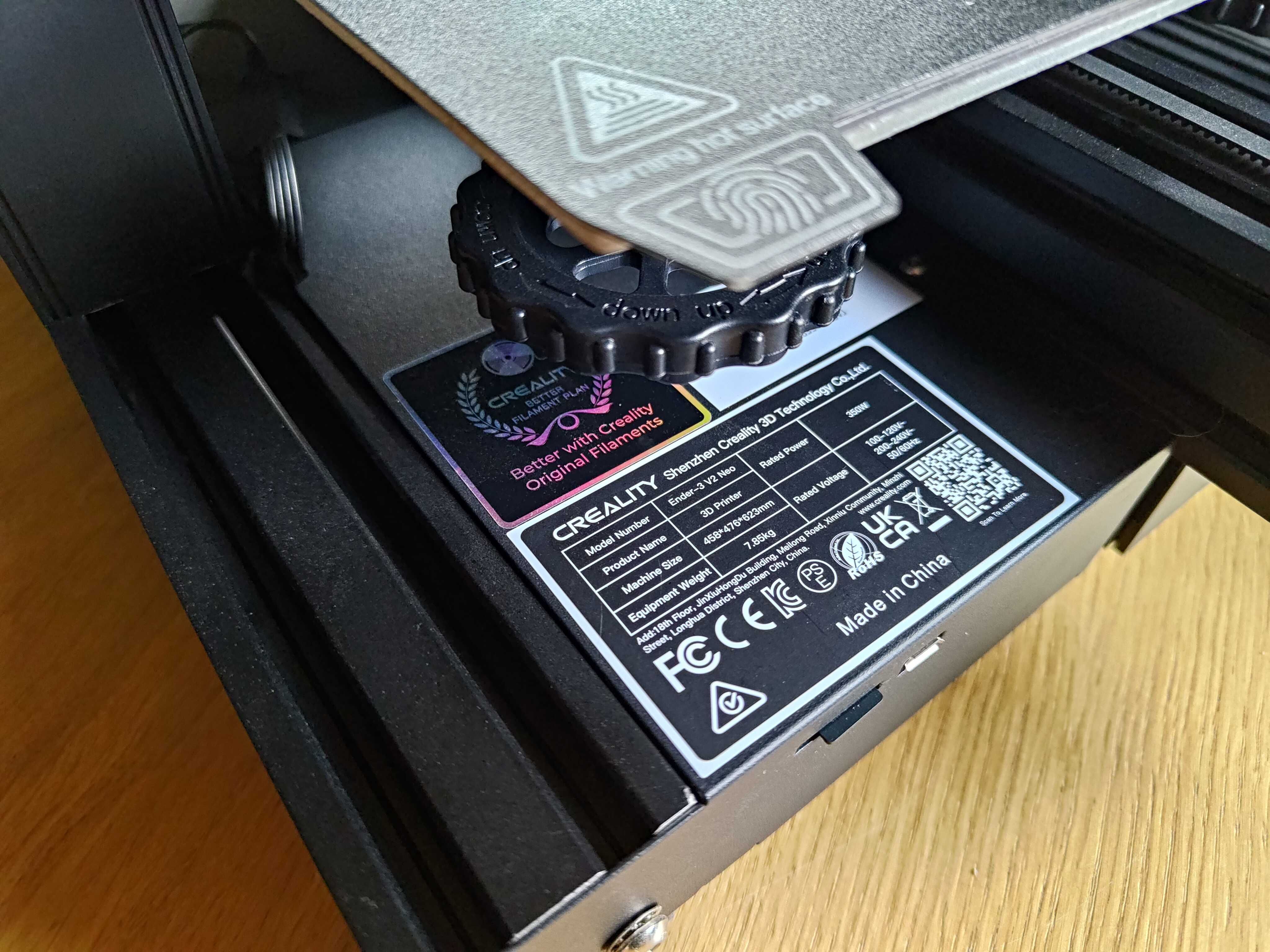 Sprzedam drukarkę 3D Creality Ender 3 V2 Neo – stan bardzo dobry