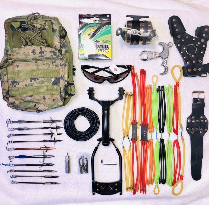 Рогатка доя рыбалки ( комплект )