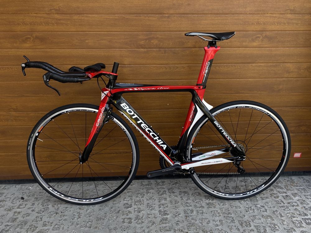 Botecchia Reparto Corse Carbon Cronothlon szosa Ultegra Nowa Aero XS