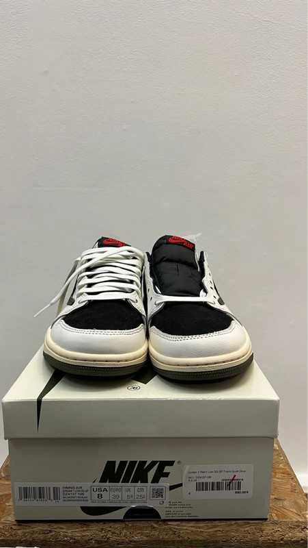 Jordan 1 Retro Low OG SP Travis Scott Olive Rozmiar 45