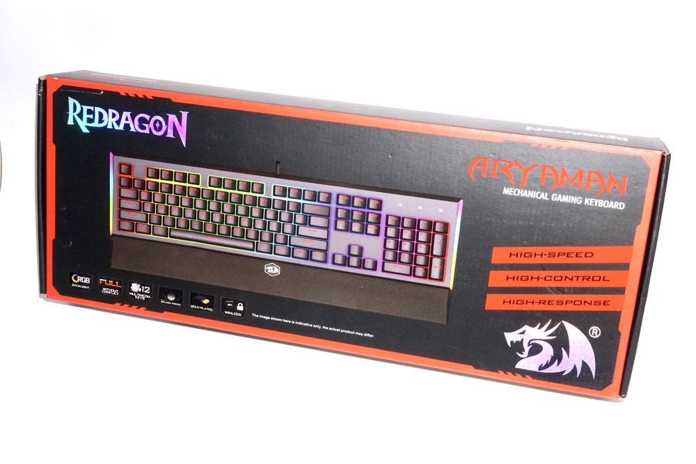 Klawiatura gamingowa REDRAGON Aryaman K569RGB