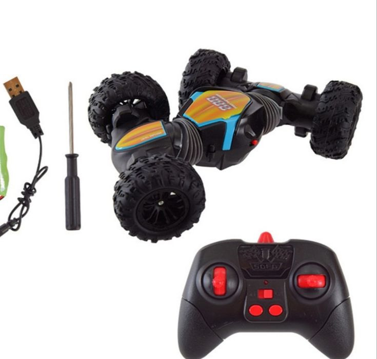 Машинка на радіоуправлінні яка перевертається)