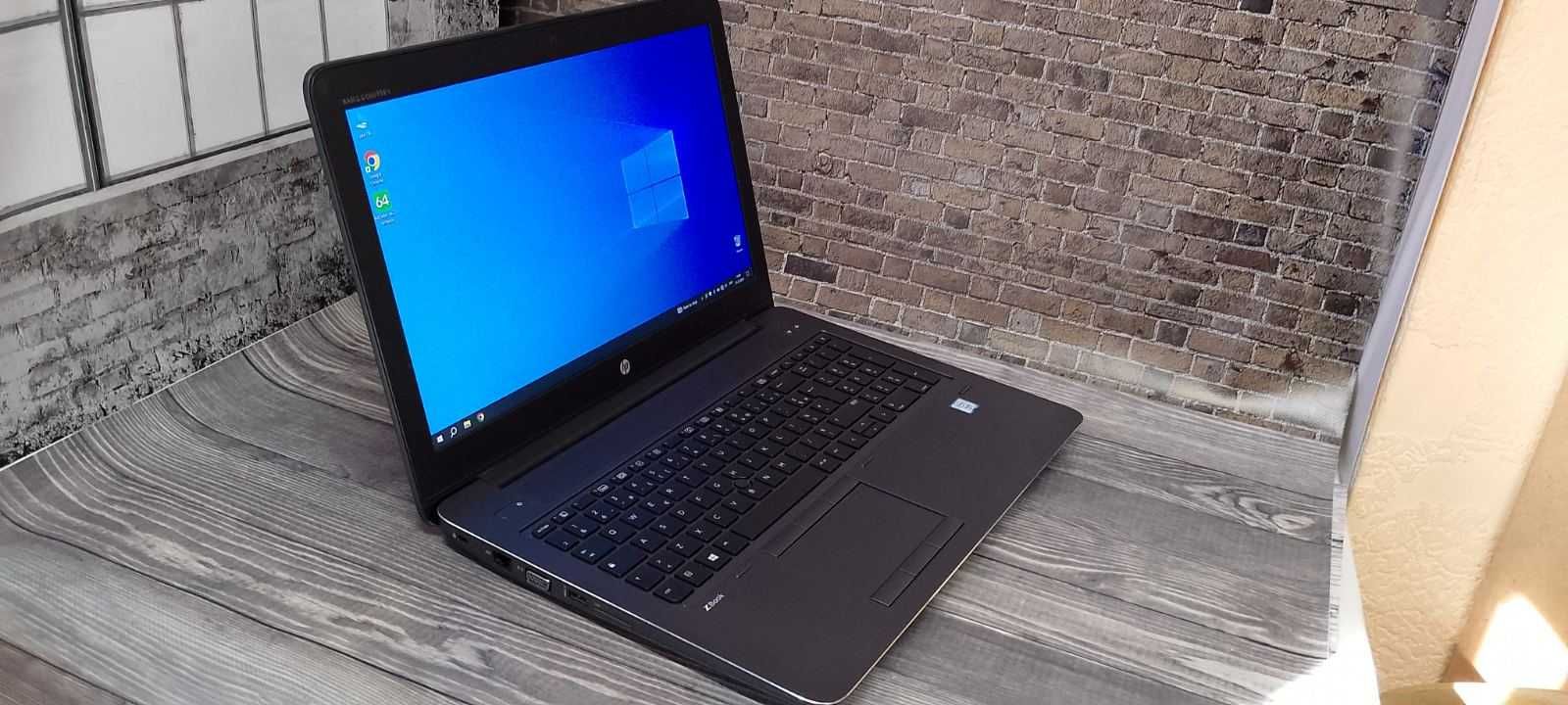 Уцінка! Ноутбук HP ZBook 15 G3 (E3-1505M/32/512SSD/1TBHDD/M1000-2Gb)