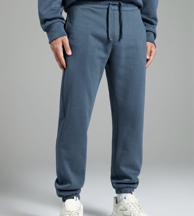 Штани чоловічі спортивні джогери на флісі L XXL XXXL