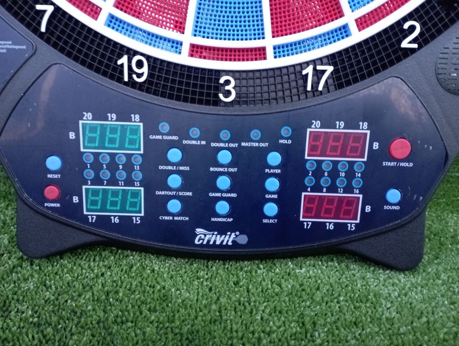 Дитячий іграшковий дартс електронний crivit для підлітків