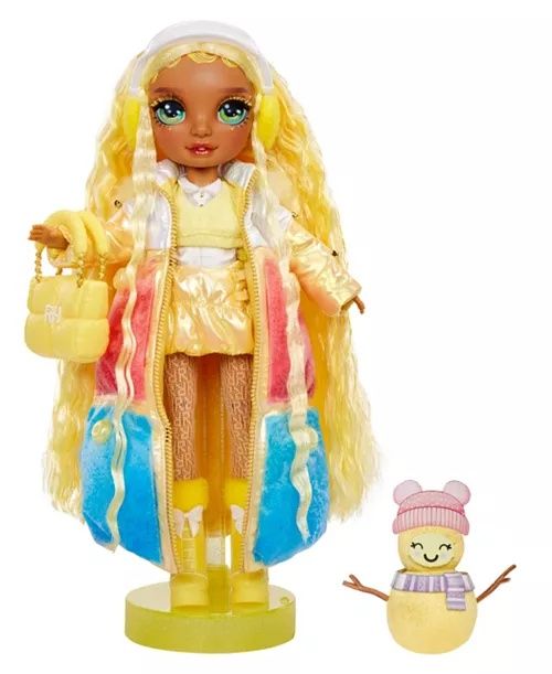 Лялька Rainbow High Winter Sunny