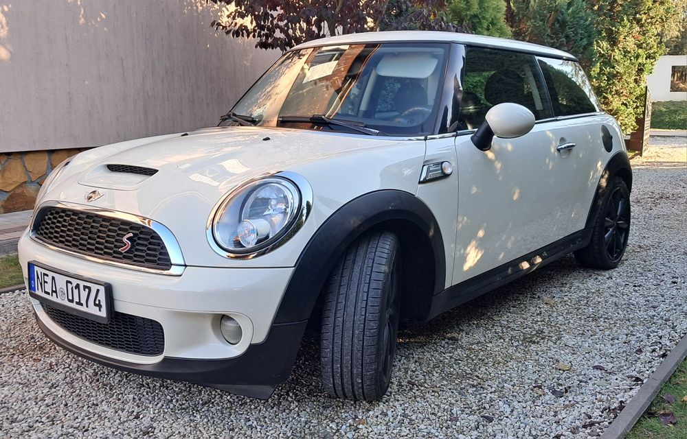 Mini Cooper pakiet "S" benzyna Alu 17 Niemcy