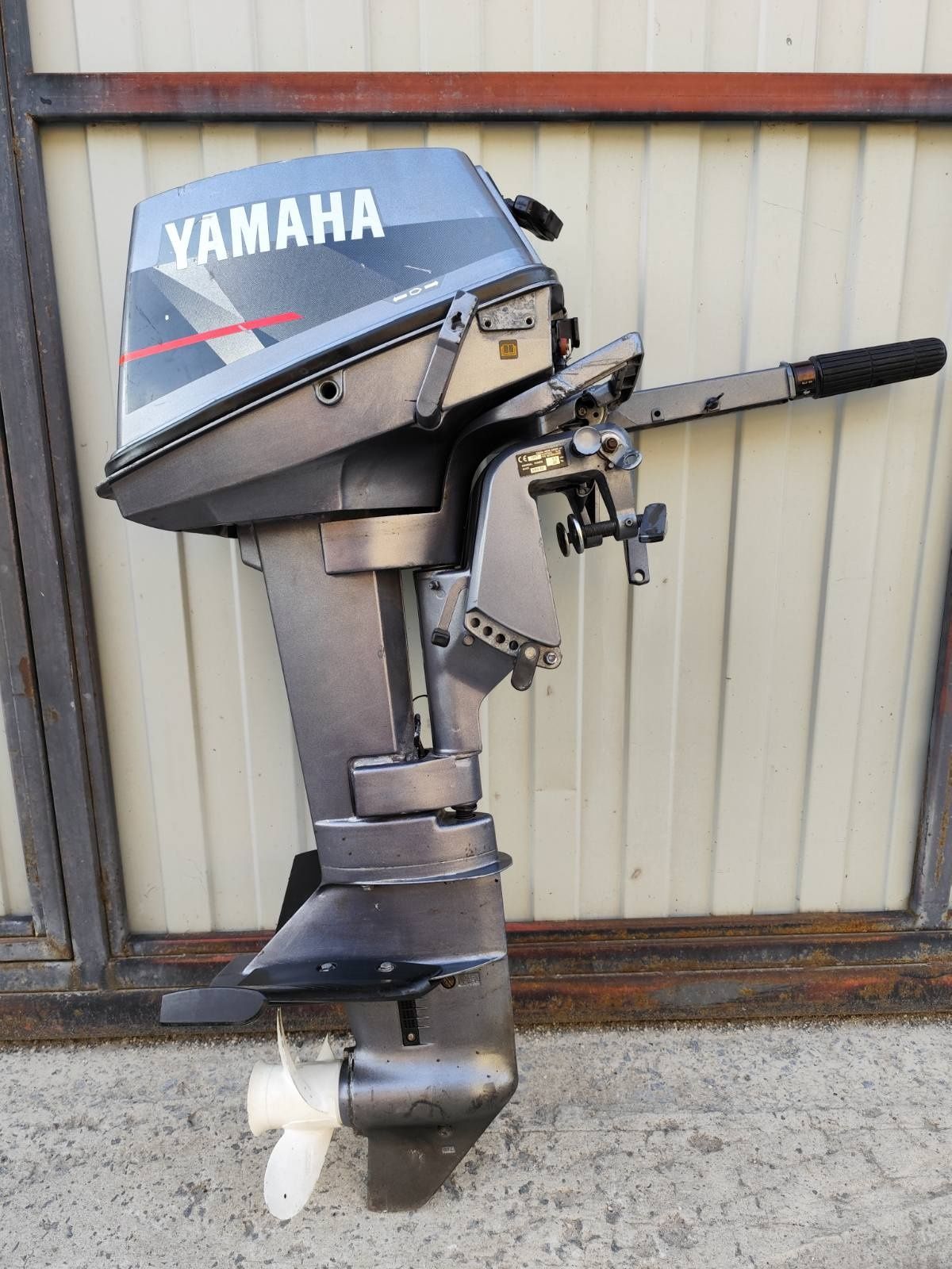 Лодочний мотор Yamaha 8 CM , 2- такт S