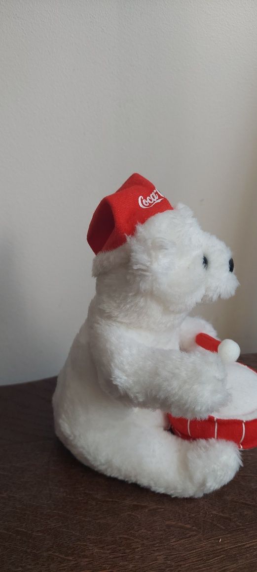 Coca Cola Miś - Maskotka