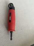 Adapter uchwyt katowy do bitow 1/4 Dedra