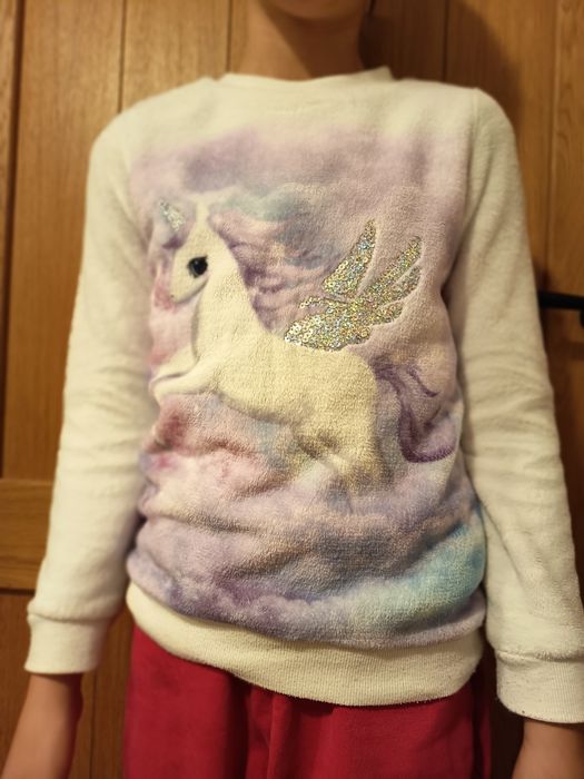 Miękka, puszysta bluza