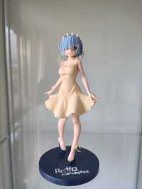 Figura Anime Rem Prize Figure Re:Zero Versão Amarela