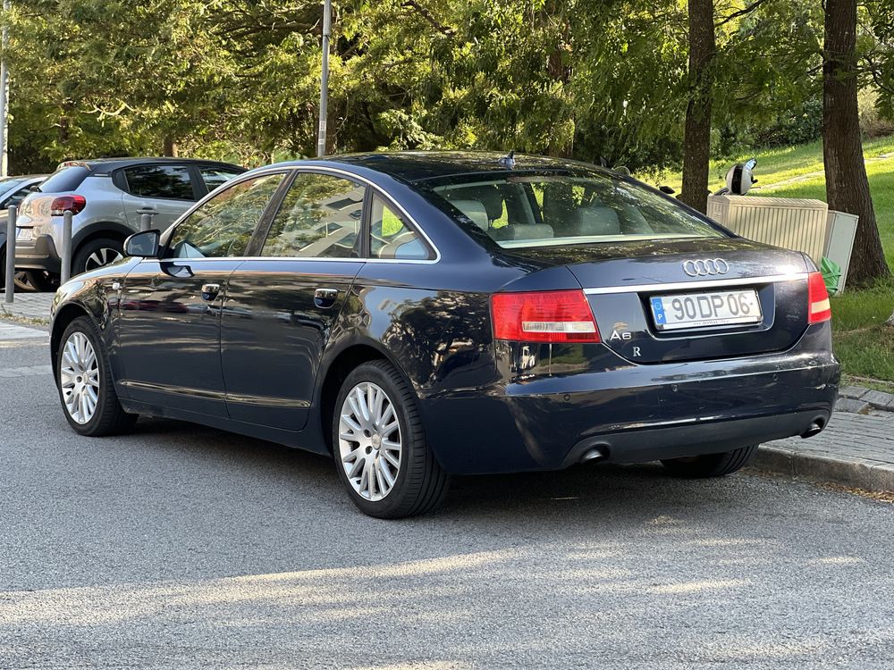 Audi A6 2.0 TDI Selo/IUC Barato Nacional!