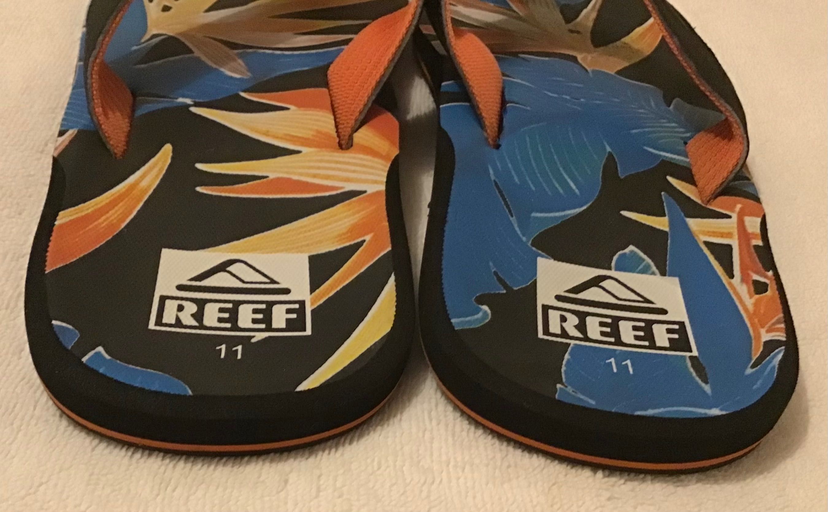 Chinelos marca Reef