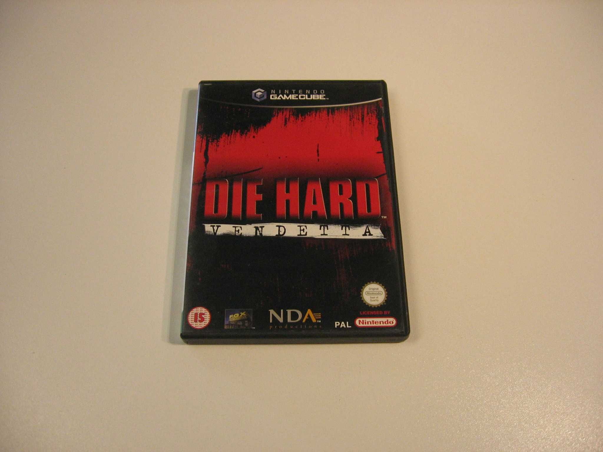 Die Hard Vendetta - GRA Nintendo GameCube - Opole 3161