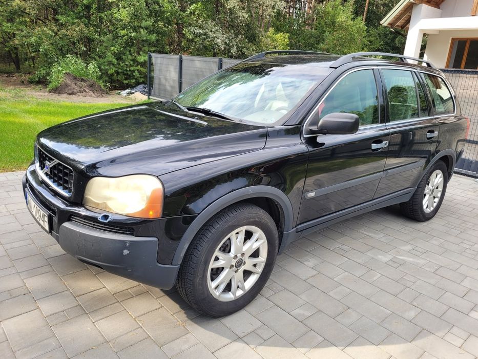 Volvo XC90 2.9 biturbo 4x4 Automat. ZAMIANA caddy itp