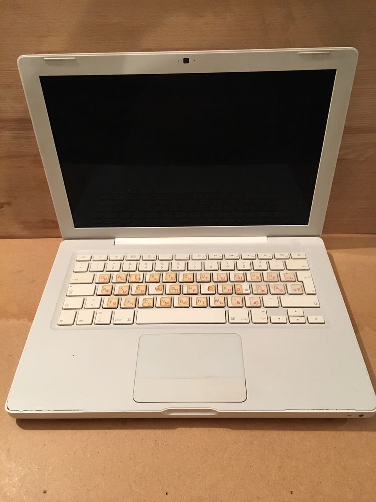 Apple ноутбук 13” рабочий