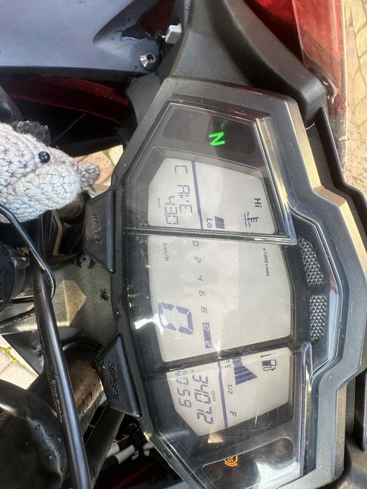 Motor yamaha YZFR 125