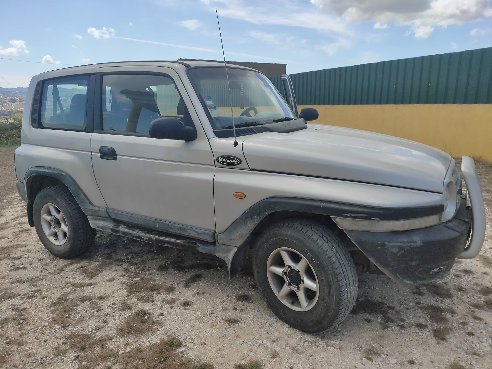 Jeep em bom estado