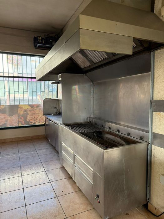 Grelhador churrasco completo