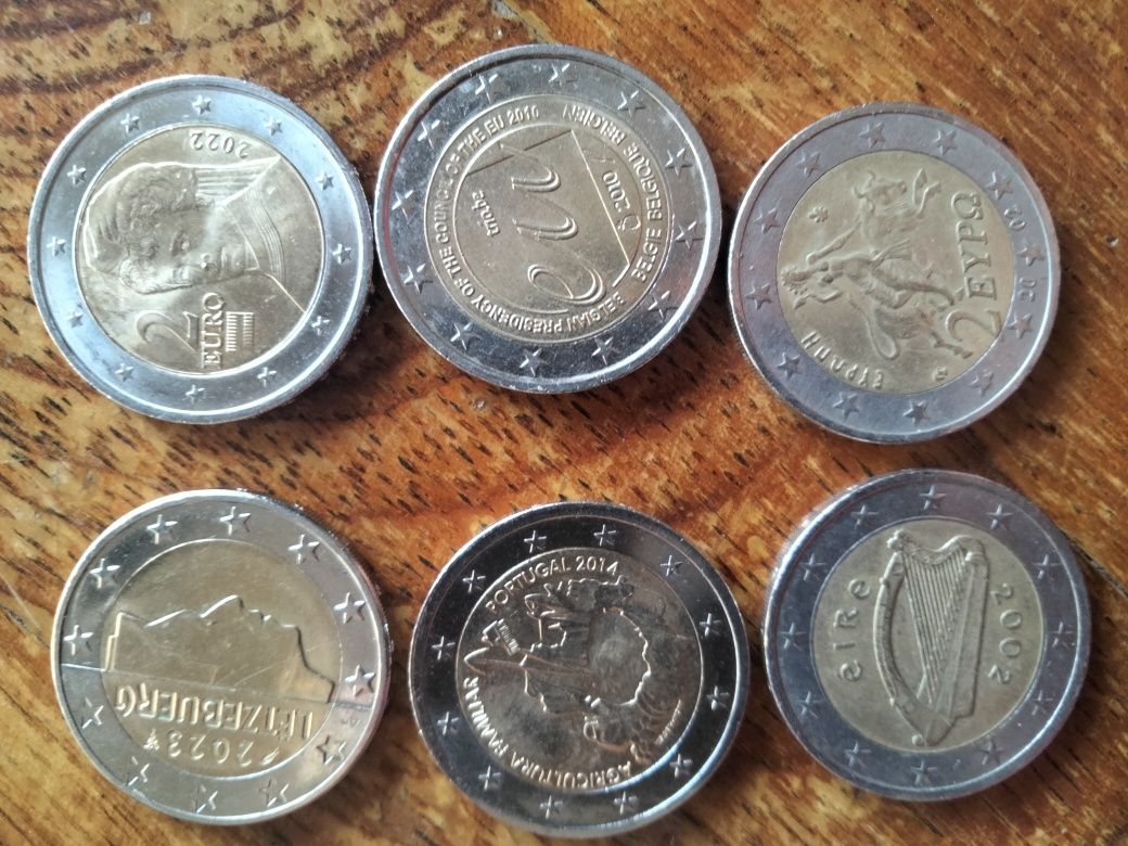 Moedas para coleção