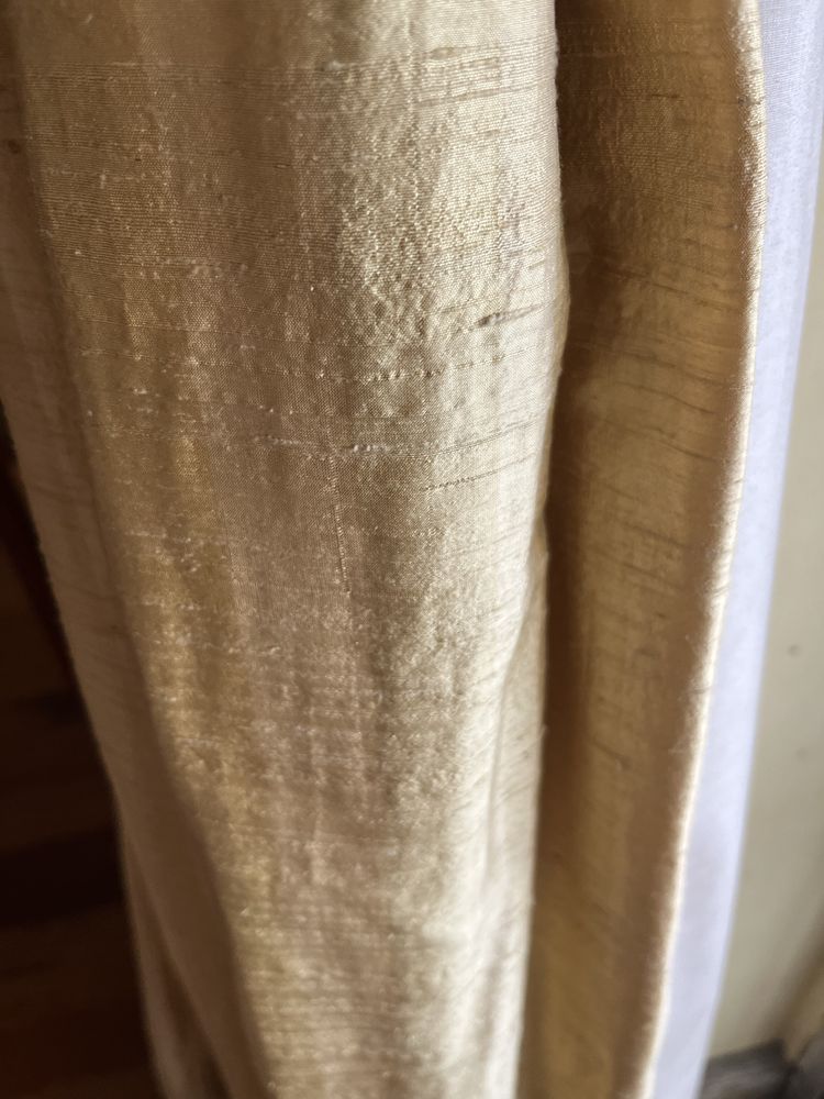 Cortinas/ cortinados em seda