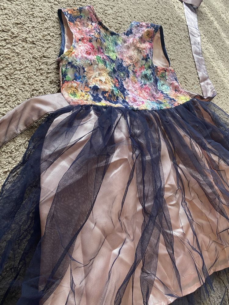 Сукня дитяча святкова платье вечернее выпускной