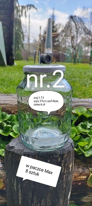 Słoiki na przetwory i inne