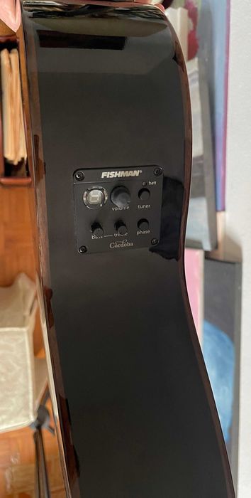 Guitarra Clássica RARA Cordoba C5-CE-BK