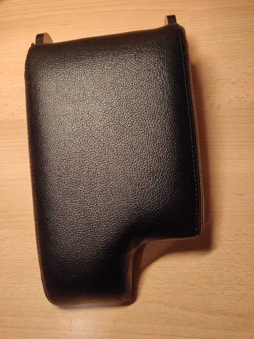 Tampa apoio braço BMW E46 | Suporte copos cortina consola central