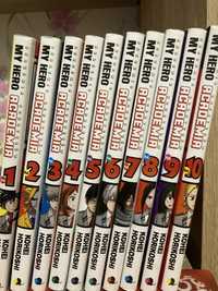 My hero academia 1-10