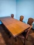 Mesa jantar 2,20 com 6 cadeiras