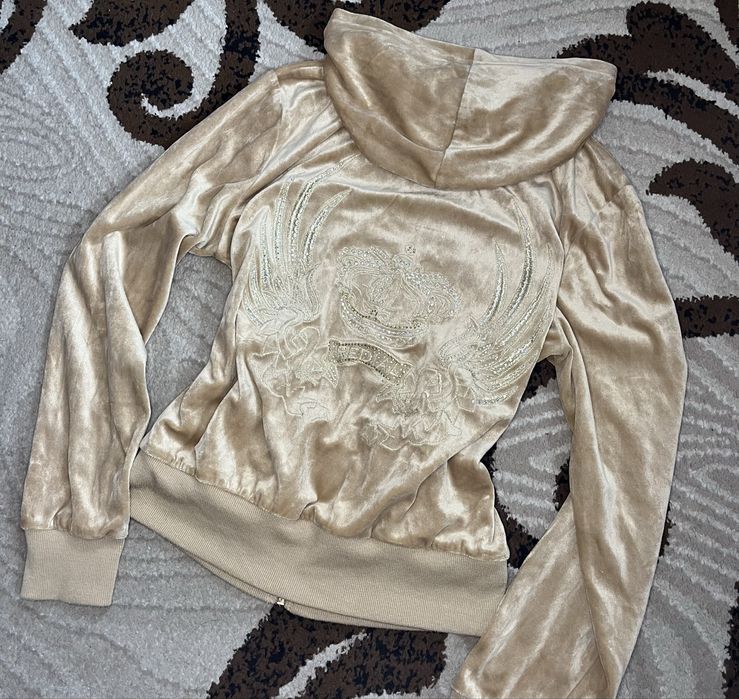 Велюрова зіпка по типу Juicy Couture від бренду Redial