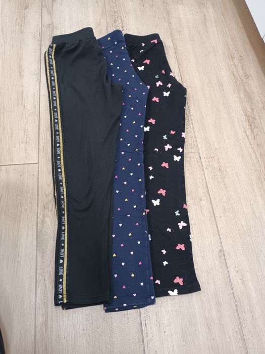 Leginsy bawelniane 128