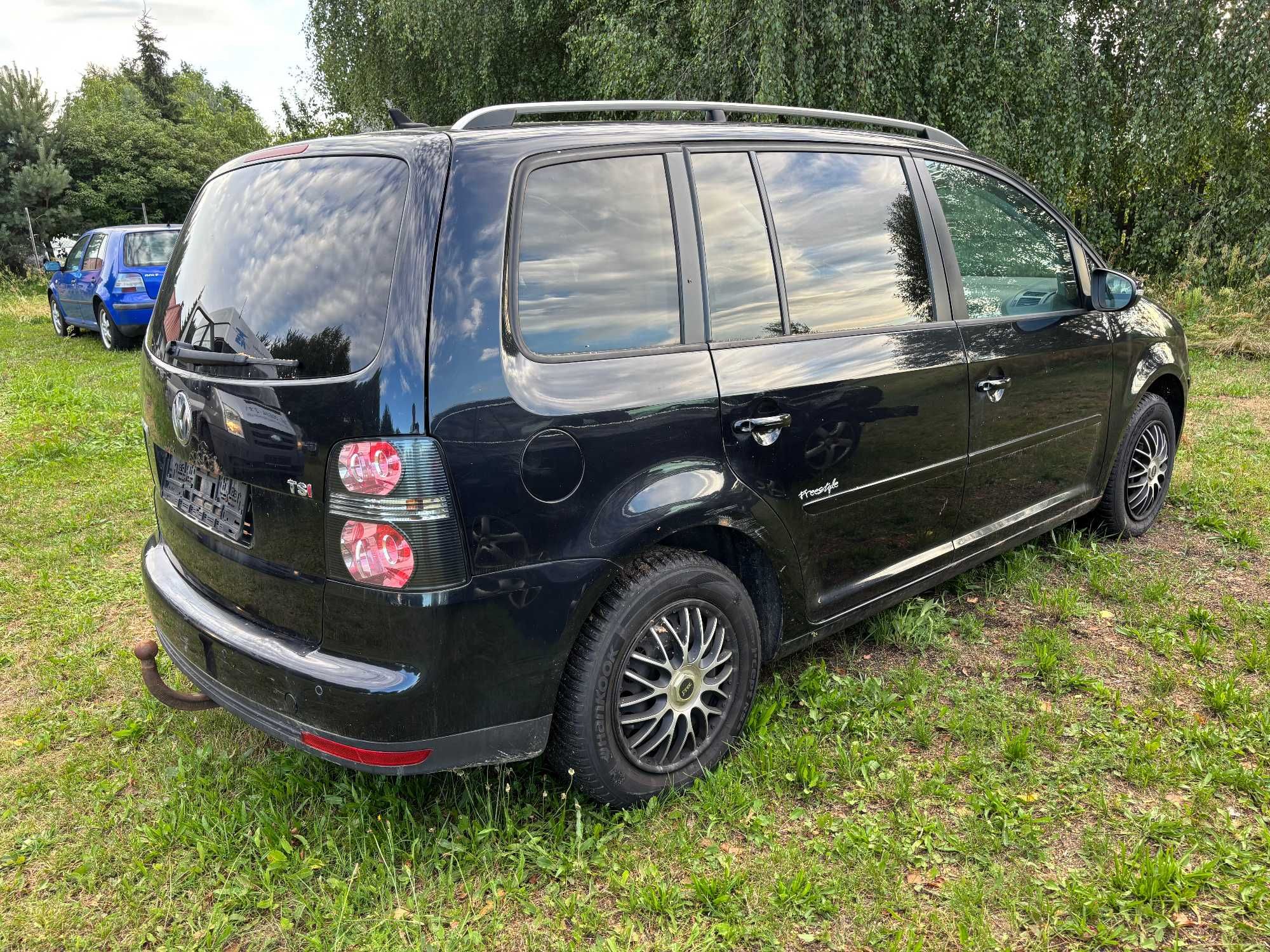VOLKSWAGEN TOURAN 1.4TSI 140KM*euro5*7-osobowy*uszk.sprzęgło*z Niemiec