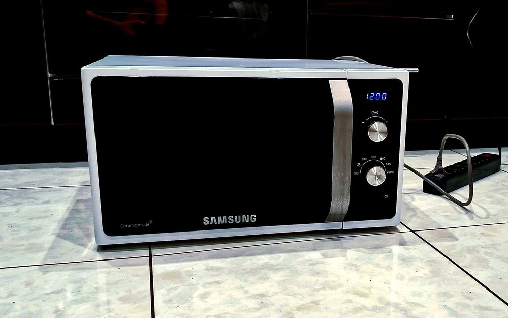 Микроволновка Samsung биокерамика