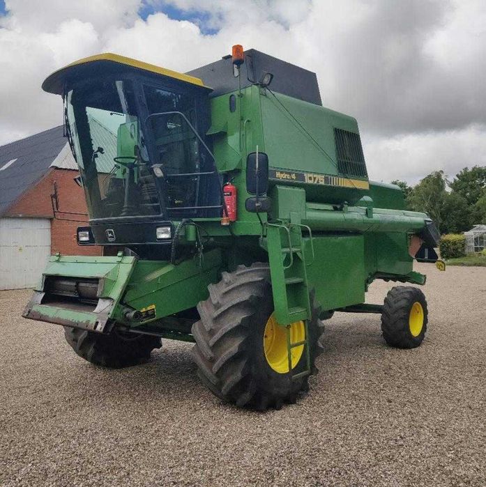 Продаж комбайна джон дір 1075s2 gudro4