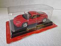 Miniatura 1:43 Ferrari Modena  carro de coleção Ferrari