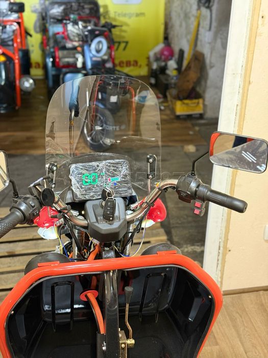 Вантажний електричний трицикл FORTE GP-1000-C