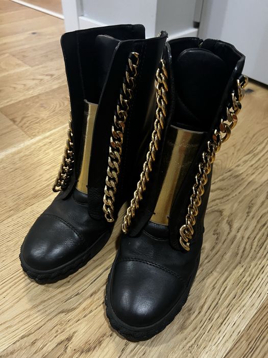 Sneakersy botki Casadei rozmiar 40 czarne !