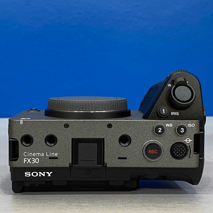 Sony FX30 (Corpo) - 26.1MP - NOVA - 3 ANOS DE GARANTIA