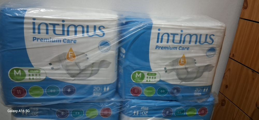 Material de incontinencia