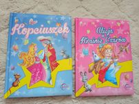 książki Kopciuszek, Alicja w Krainie Czarów Bajkolandia